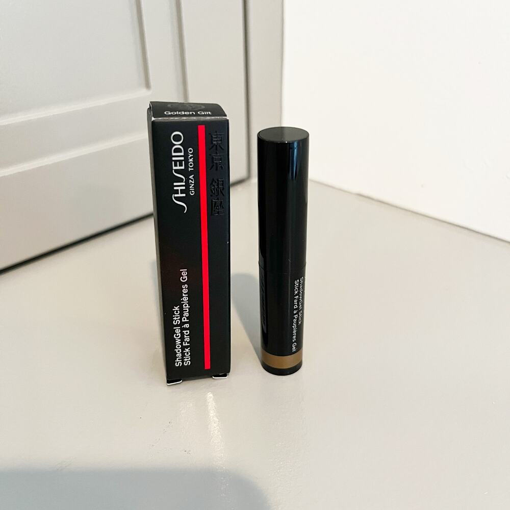 NEW Shiseido ShadowGel Stick in Golden Gilt